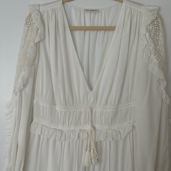 Ulla Johnson Sheila Dress Size 10 - Picture 6 of 10